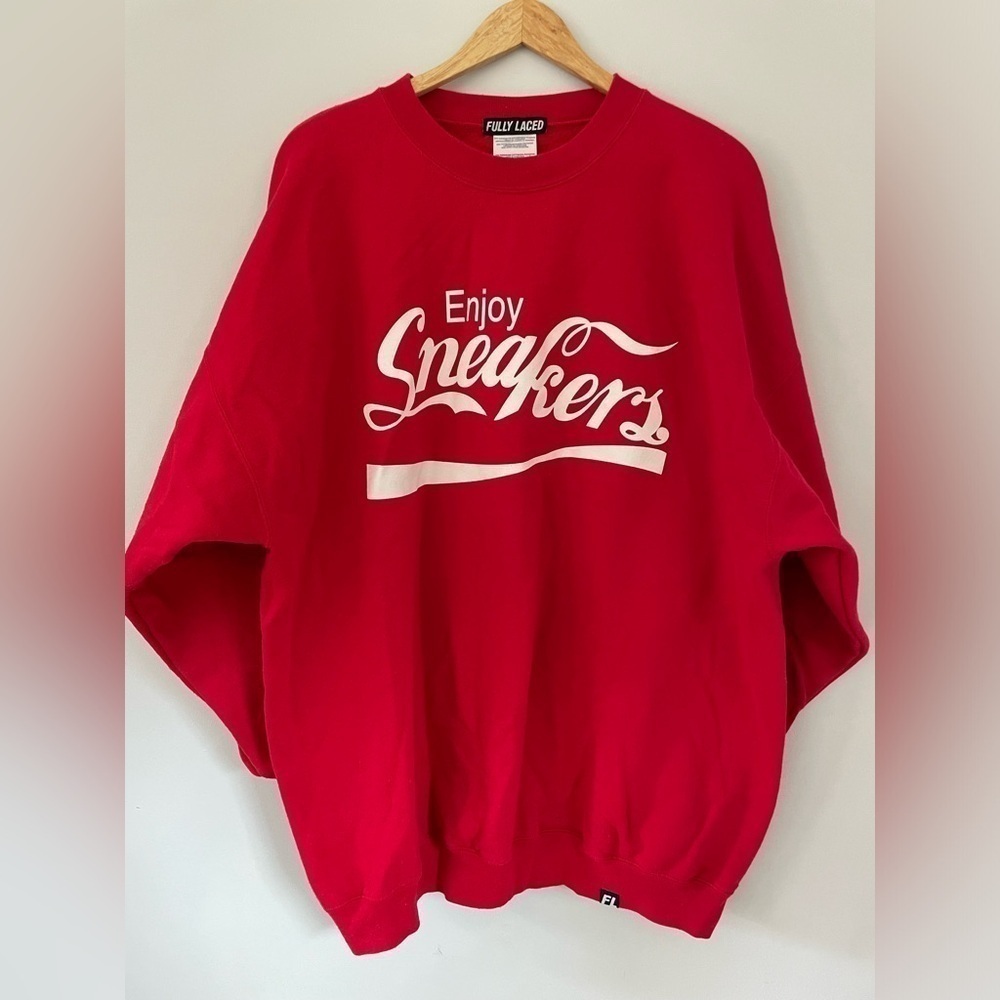Enjoy Sneakers Crewneck Sweatshirt | Size XXL